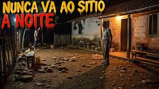 O QUE ACONTECE NO SÍTIO – Relatos Sobrenaturais Reais do Interior do Brasil
