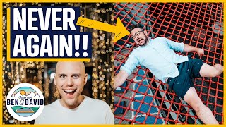 The MOST TERRIFYING Thing I’ve Done on a Cruise Ship!! Virgin Voyages Scarlet Lady