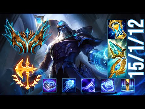TOP 1 CHALLENGER Guides How to Play RYZE MID & Carry + The Best Build/Runes Season 13 Patch 13.1