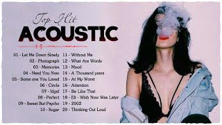 Download lagu Top Hits English Acoustic Cover Love Songs Playlist 2022 - Best Acoustic Guitar Cover Of Popular mp3