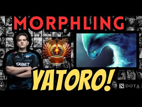 Yatoro on Morphling 7.35b