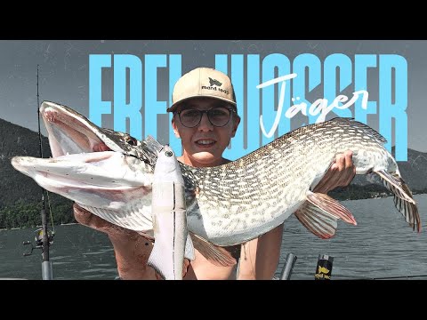 DURCHHALTEN LOHNT SICH: Der Weg zum Schlepphecht am großen Alpensee