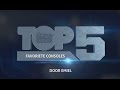 Top 5 favoriete consoles van Emiel