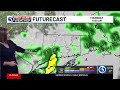 FORECAST Dry Comfortable Weather Before A Threat For Storms