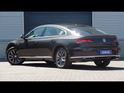 Volkswagen NEW Arteon Elegance 2018 Mangaan Grey 18 inch Shakai walk around & inside detail