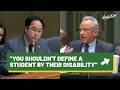 Senator Kim Stands Up for Disability Community at RFK Jr. Hearing