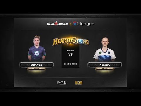 [EN] Orange vs Neirea | SL i-League Hearthstone StarSeries Season 3 (16.05.2017)