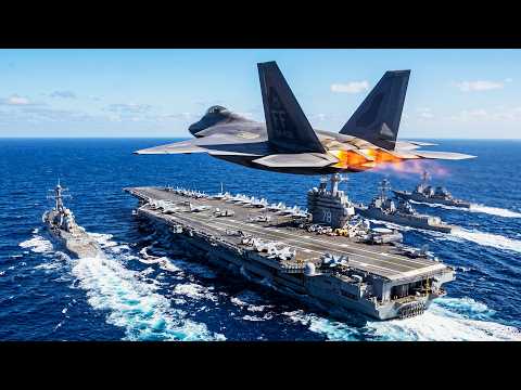 F-22 Raptor & USS Gerald R. Ford: A Trap For Iran?