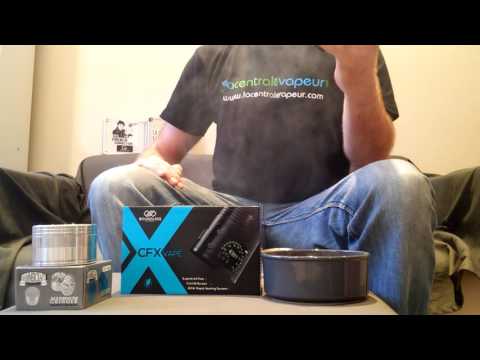 Boundless CFX Vapes - Test et review du vaporisateur portable CFX Boundlless Vape