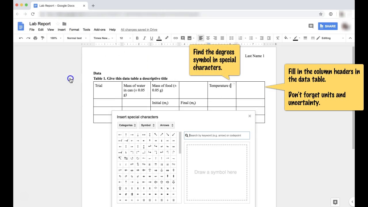 Lab Report: Data Section