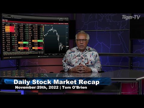 November 29th Daily Market Recap - 2022