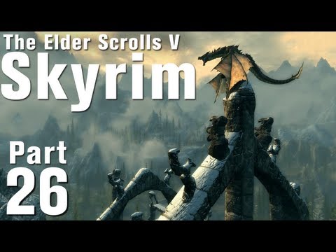 Skyrim Walkthrough Part 26 - A Cornered Rat [Commentary / HD]