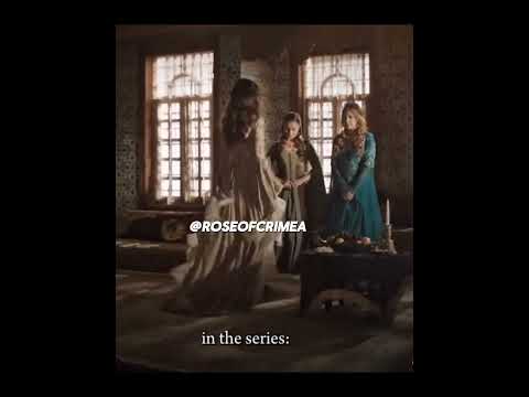 Bowing in series : Vs history hurrem  : #muhteşemyüzyıl #hurrem #hurremsultan