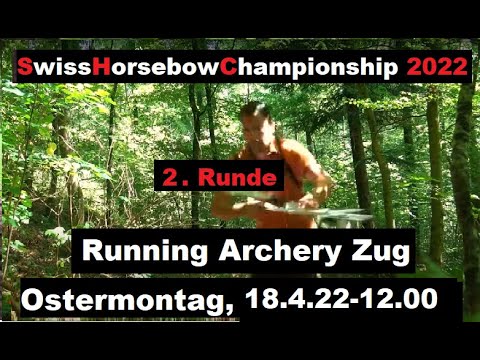 Running Archery Competition ZUG 2022