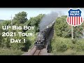 UP Big Boy 4014 Chase To St Louis 2021