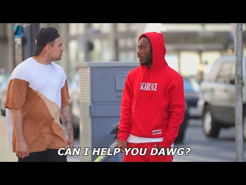 Aggressively Staring at THUGS in the Hood GONE WRONG! (MUST WATCH) Part 2