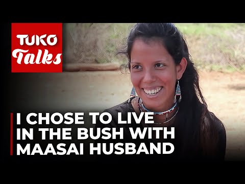 The Italian woman who left everything behind for her Maasai husband and lives in his boma | Tuko TV