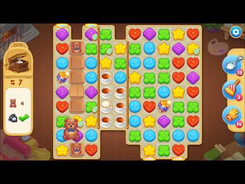 Matchington Mansion Level 5570 No Boosters