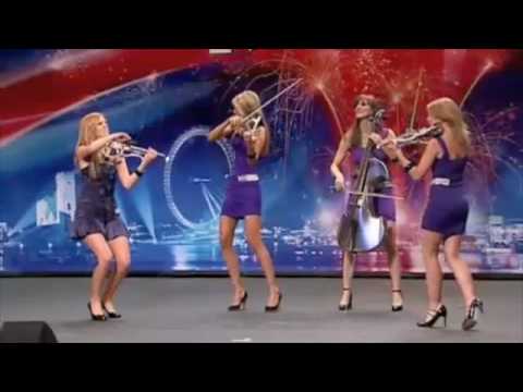 Scala - Live Electric Violins - Britians Got Talent