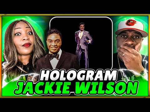 This Is So Awesome!!!  Jackie Wilson Hologram (Reaction)