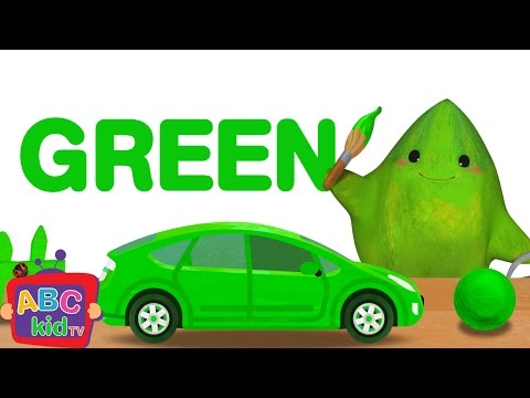 Color Song - Green | CoCoMelon Nursery Rhymes & Kids Songs