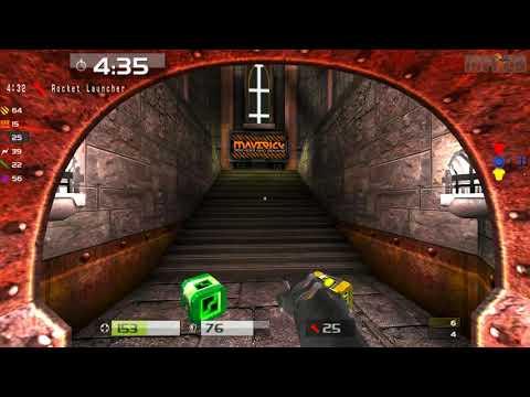 Quake Live: Gb campgrounds duel