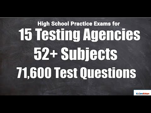 Exam Edge High School Entrance Exam Prep video preview