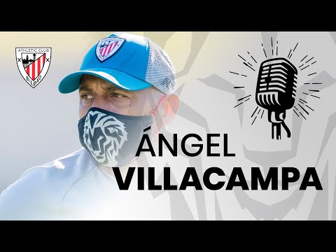 Imagen de portada del video 🎙️️ Ángel Villacampa | post Athletic Club – Deportivo Abanca | Primera Iberdrola (J.1)