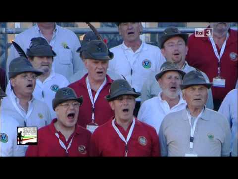 Signore delle cime Bepi De Marzi (Coro dei cori) diretto da Maurizio Del Giudice