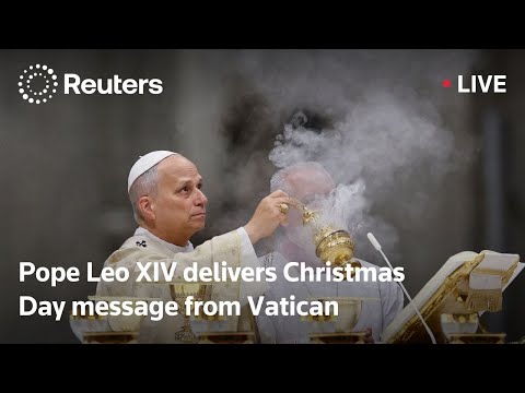 直播：教宗在梵蒂岡舉行聖誕彌撒 (LIVE: Pope leads Christmas mass from Vatican)