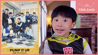 BABYNESS Golden Child [Pump It Up] Concept Trailer Reaction | Little Cassie
