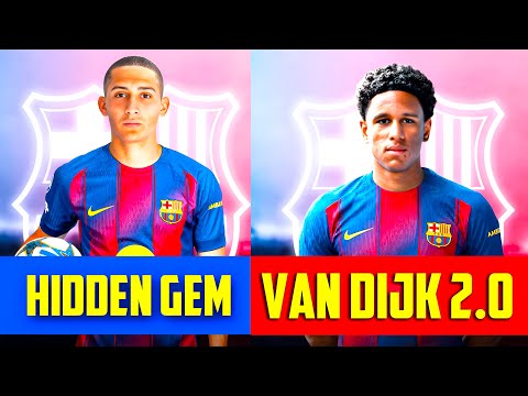 BARCELONA JUST SIGNED TWO BEASTS 😱 / WHO ARE THEY? / Juwensley Onstein / Patricio Pacífico