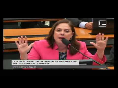PL 5865/16 - CARREIRAS DA POLÍCIA FEDERAL E OUTRAS - Reunião Deliberativa - 24/10/2016 - 17:27