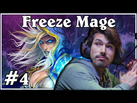 Hearthstone GvG: Hyped's Giant Freeze Mage vs Handlock Game 4