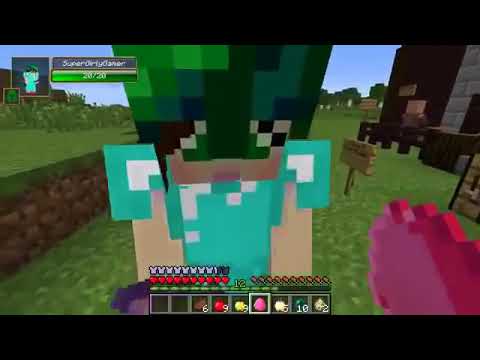Minecraft EVIL EASTER BUNNY CHALLENGE GAMES LUCKY BLOCK MOD MINI GAME