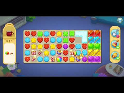 행복의저택/Matchington mansion Level 1807 Win Boosters/Puzzle/Matchington/mansion