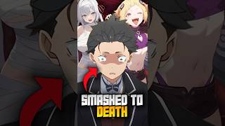 Re:Zero Season 3 – Subaru’s Darkest Death Yet Will Break You #shorts #rezero #anime