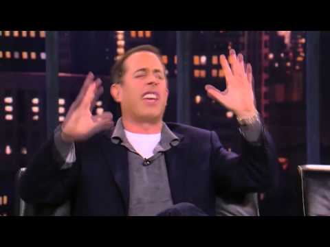 Louis CK and Seinfeld doing Louie's Family-Car Vacation Bit