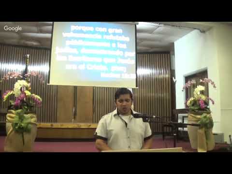 Apolos predica en efeso. Hechos 18: 24-28