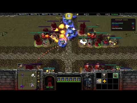 Warcraft 3 Burbenog TD - #13 - I'm getting good at this
