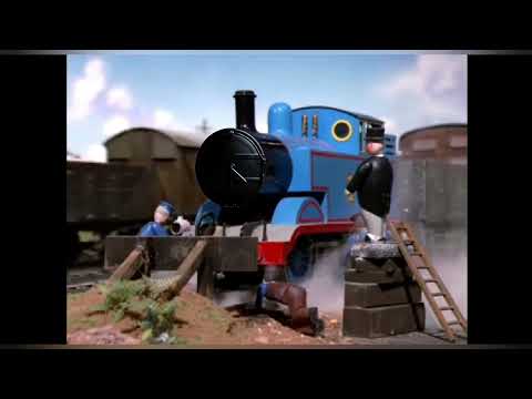The fat controller being crazy and talking to engines