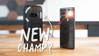 [討論] Nick的 Nothing Phone2a vs Pixel7a 拍攝