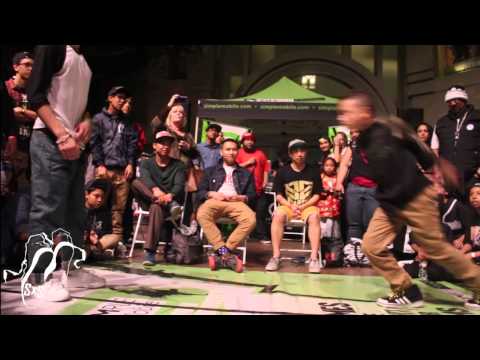 Jan Funky v AJ | All Styles Top 8 | WOD San Diego | #SXSTV