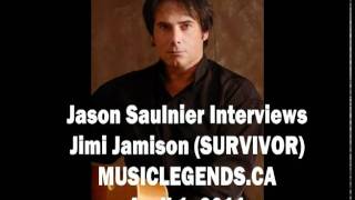 Jimi Jamison Interview - Survivor (2011-04-01)