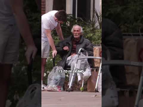 YouTube thumbnail for Chuck's veteran housing fundraiser video