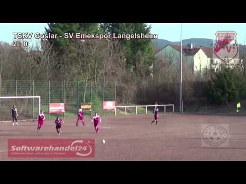 TSKV-ÖZET-SHOW Folge 9-2014 TSKV Goslar gegen SV Emekspor Langelsheim 09.03.2014