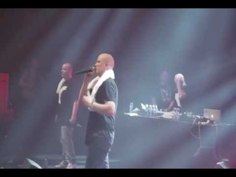 Furax barbarossa feat scylla et B LeL  live au cirque royal ( Chopin )