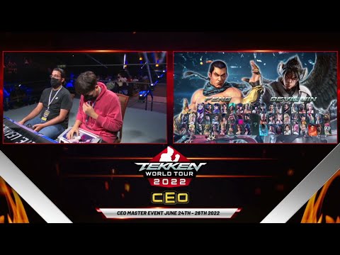 CEO 2022 Tekken 7 TOP 8 - TOLON BOOK vs GG JOKA
