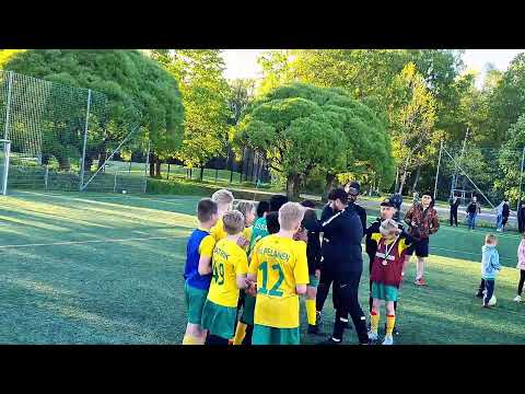 EsPa Keltainen 2  vs  HJK East Sininen (Haaste -sarjan finaali)