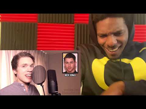 One Guy, 43 Voices (with music) - Roomie | REACTION